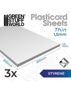 Fogli di polistirolo 1.5 mm...
