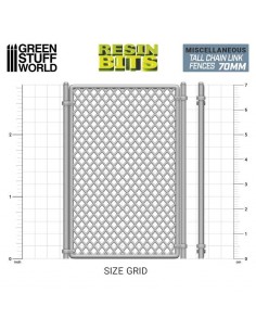 Recinzioni metallica 70mm...