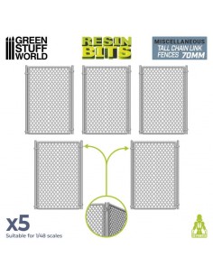 Recinzioni metallica 70mm... 2