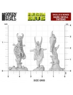 Totem sinistri con teschi... 2