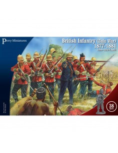 Perry Miniatures: Fanteria...