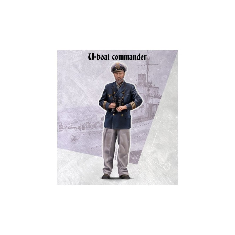 U-BOAT COMMANDER (1:35)