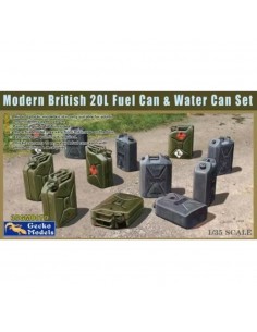 GECKO: Modern British 20L...