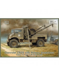 IBG MODELS: Chevrolet C60S...