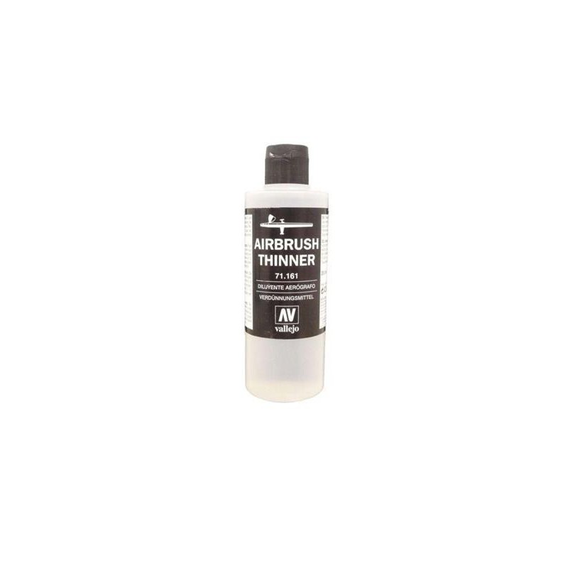 Bottiglia di diluente da 200 ml.