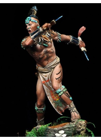 Guerriero Maya, 16º sec.... 2