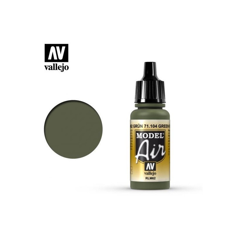 MODEL AIR Color Green RLM 62