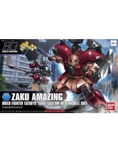 Hgbf Zaku Amazing 1/144