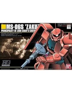 Hguc Zaku Ms-06s Char 1/144