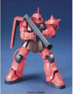 Hguc Zaku Ms-06s Char 1/144 2