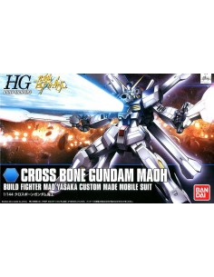 Hgbf Gundam Cross Bone Maou...