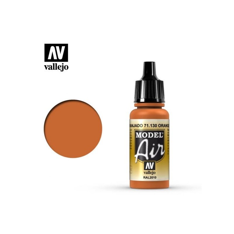 MODEL AIR Color Orange Rust