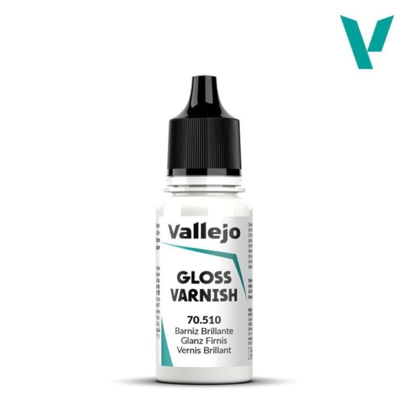 Model Air Auxiliary Permanent Gloss Varnish 18 ml