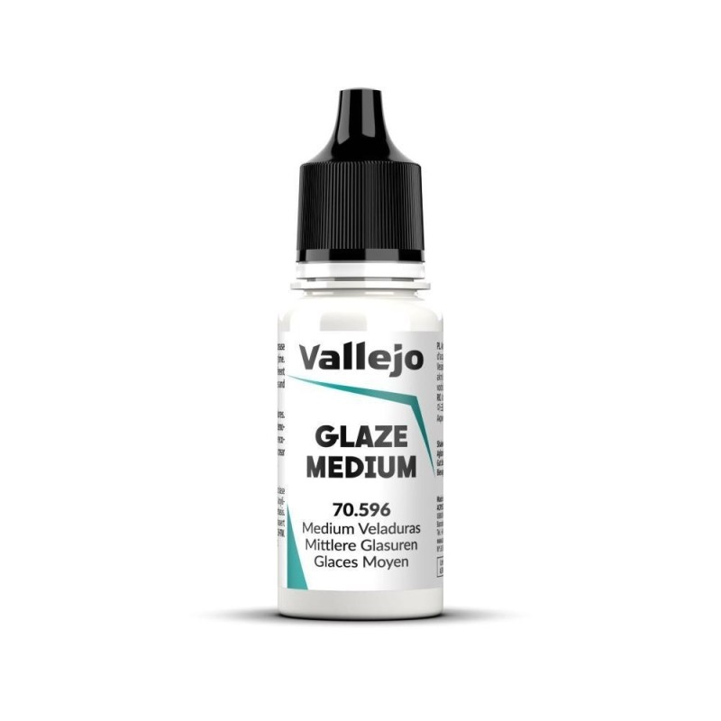 Game Color Auxiliary Glaze Medium 18 ml