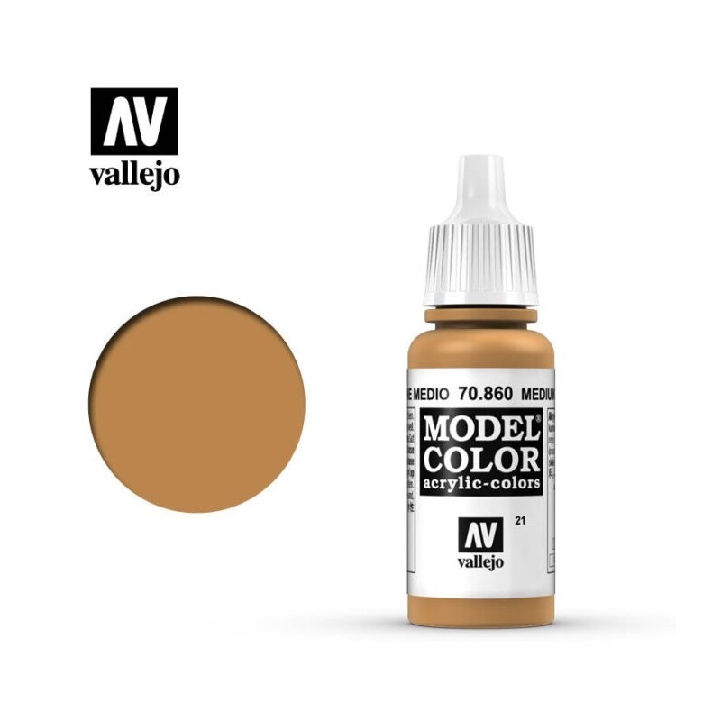 Model Color Matt 019 - Medium Fleshtone 18 ml
