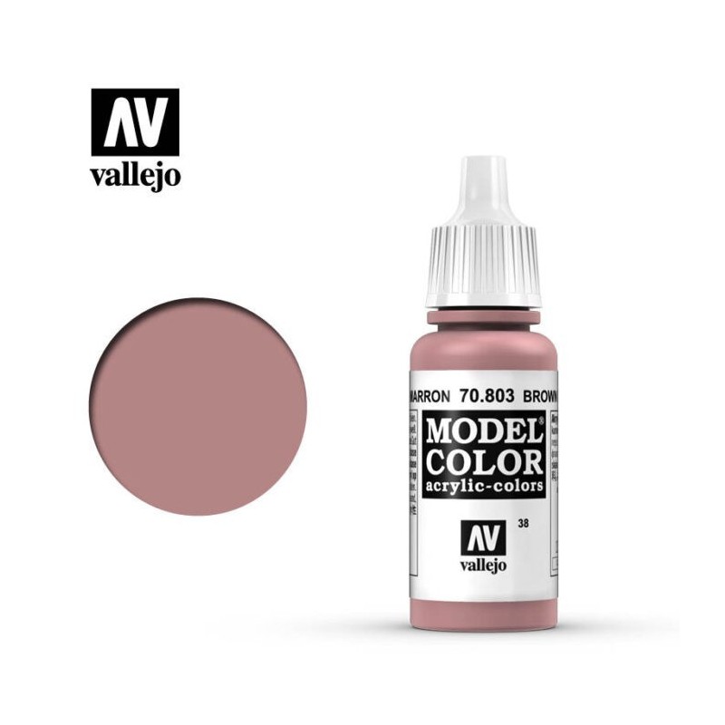 Model Color Matt 010 - Brown Rose 18 ml