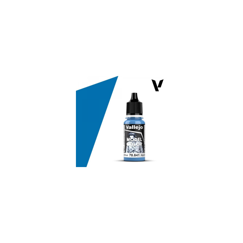 Model Color Matt 066 - Andrea Blue 18 ml