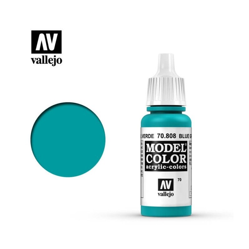 Model Color Matt 069 - Blue Green 18 ml