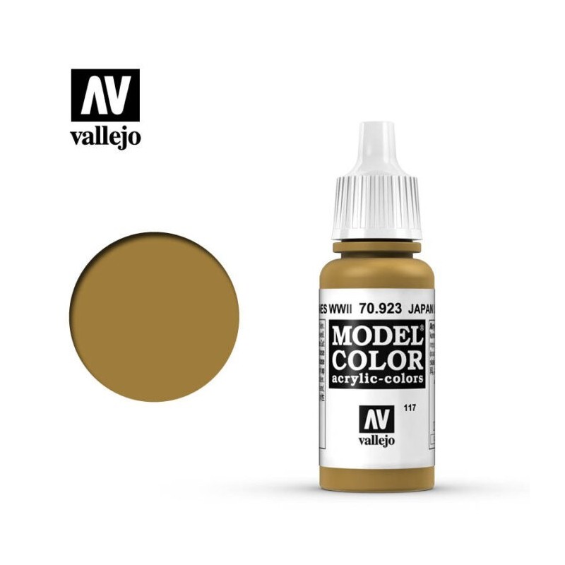 Model Color Matt 126 - Japanese Unif. WWII 18 ml