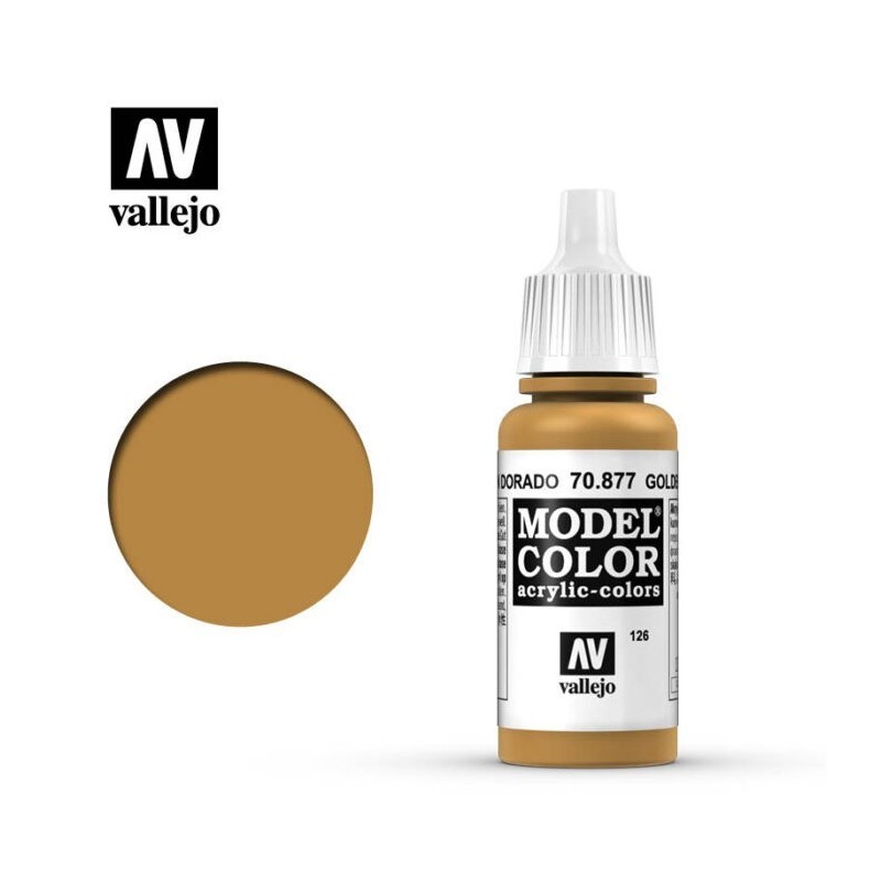 Model Color Matt 158 - Gold Brown 18 ml