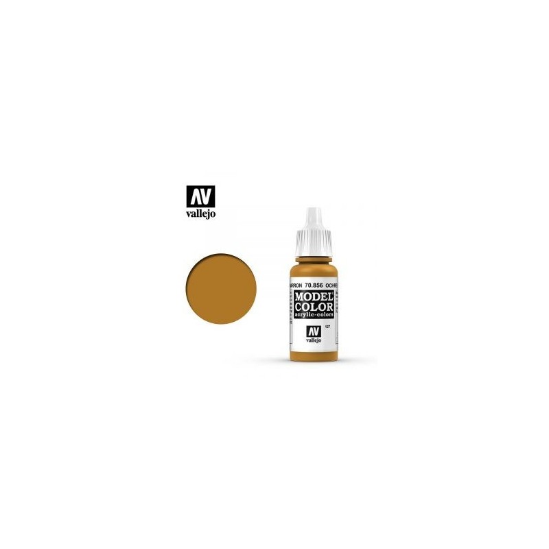 Model Color Matt 159 - Ochre Brown 18 ml