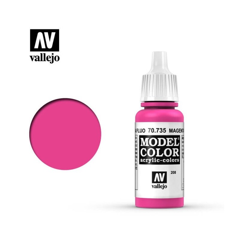 MODEL Color Magenta Fluo