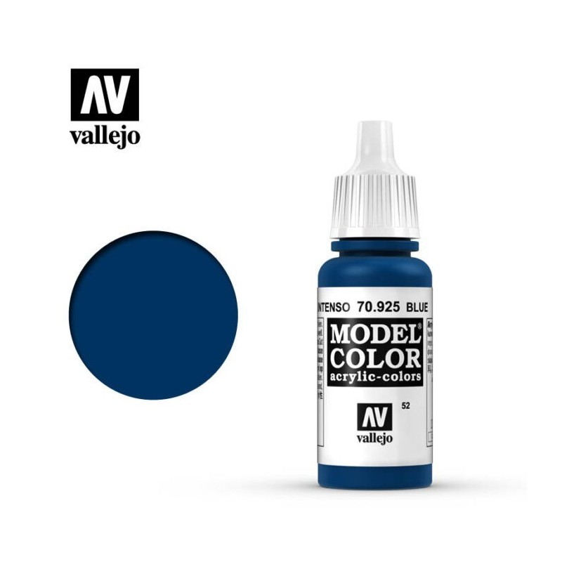 Model Color Matt 062 - Blue 18 ml