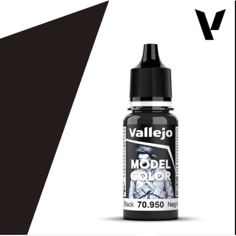 Model Color Matt 191 - Black 18 ml