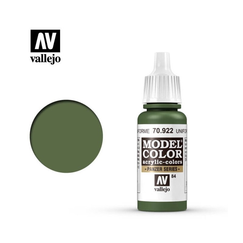 Model Color Matt 093 - Uniform Green 18 ml