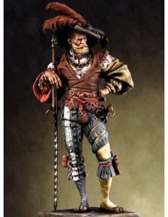Soldato Lanzichenecco (90mm)
