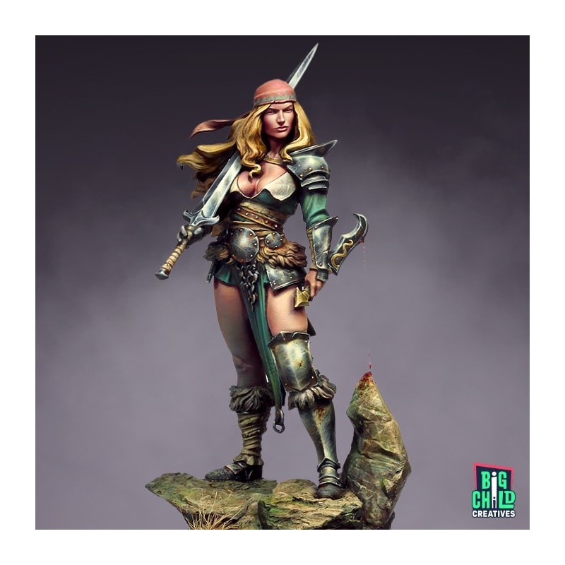 ALAANA THE BLOODY BLADE (75mm)