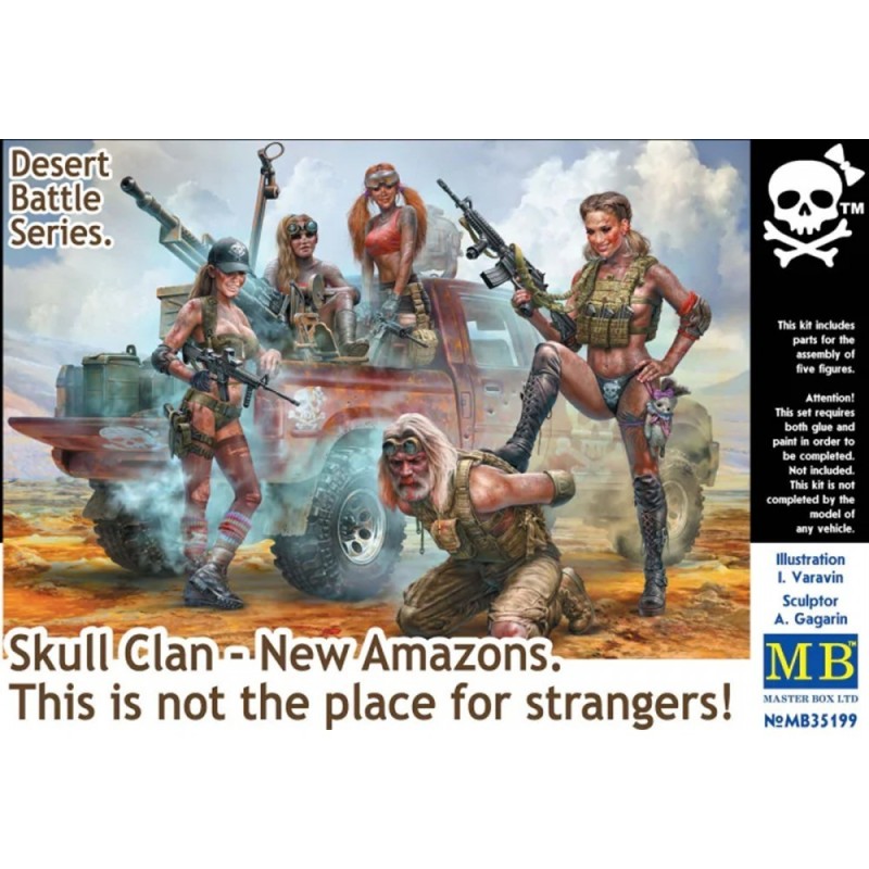 Skull clan New Amazons