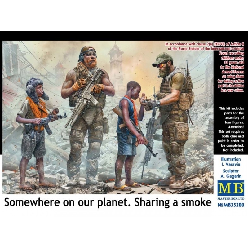 Sharing a smoke