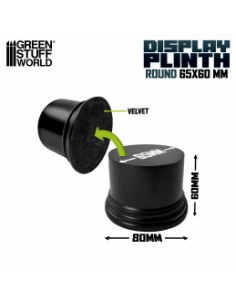 Piedistallo Tondo 6,5 cm -... 2