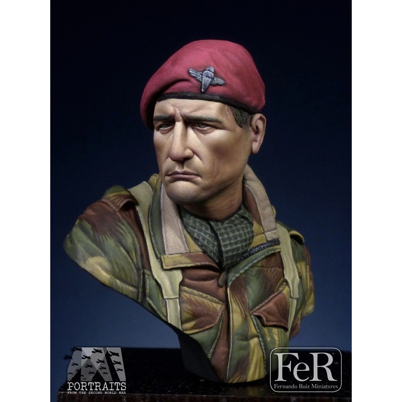 BRITISH PARATROOPER, “Red Devils”, Arnhem, 1944 (1/16)
