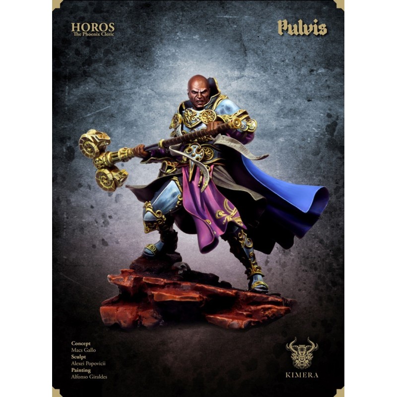 Horos, The Phoenix Cleric (75mm)