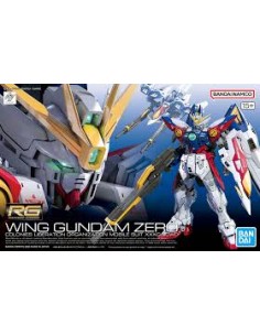 Rg Gundam Wing Zero Tv...
