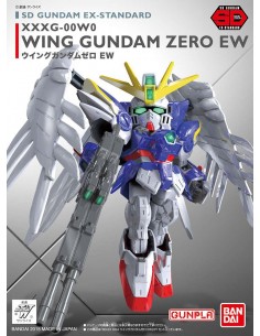 Sd Gundam Wing Zero Ew Ex...