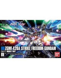 Hg Gundam Strike Freedom...