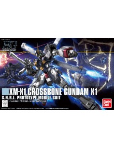 Hguc Gundam Cross Bone X1...