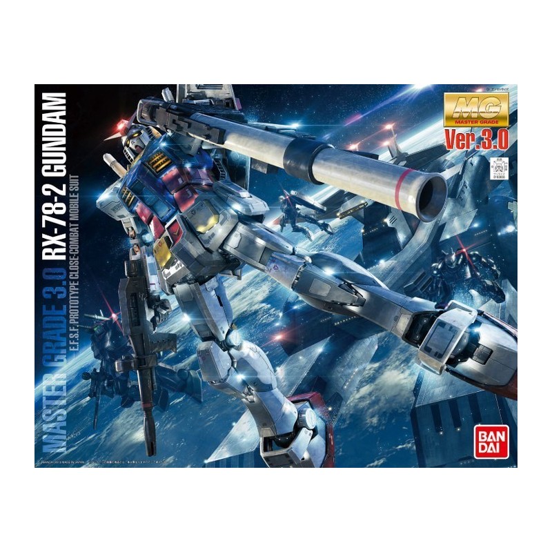 MG GUNDAM RX-78-2 VER 3.0 1/100