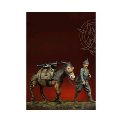 Alpino - Artiglieria da Montagna 1915 (54mm)