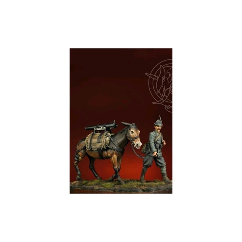 Alpino - Artiglieria da Montagna 1915 (54mm)