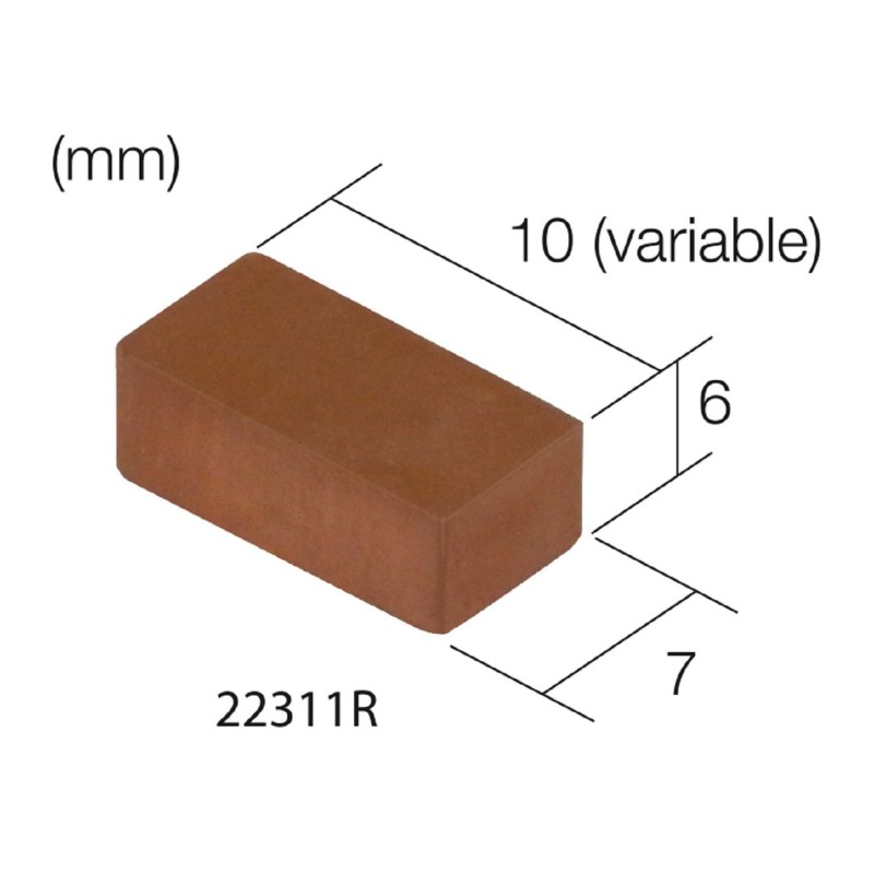 MATTONCINI ROSSI (2000 pezzi)