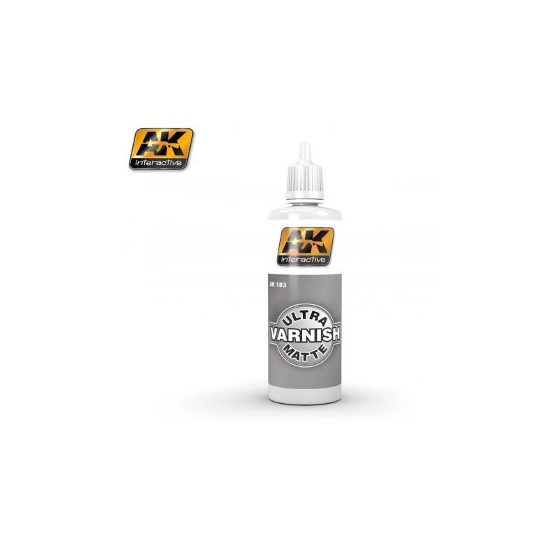 Vernice finitura ultra opaca 60ml