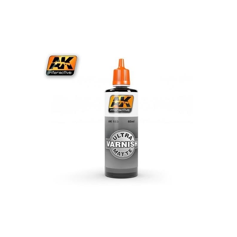 Vernice finitura ultra opaca 60ml