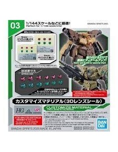 30mm Custom Material 3d...