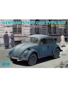 German Staff Car Type 82E 1/35