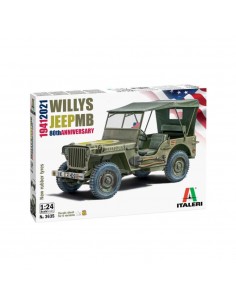 Willys Jeep MB 80th Year...