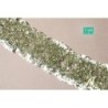 (998-21) Blumen/Flowers White